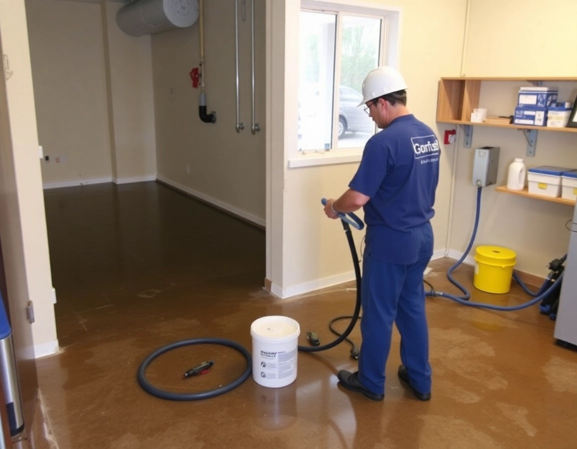 Water Damage Restoration Service in Cold Harbor