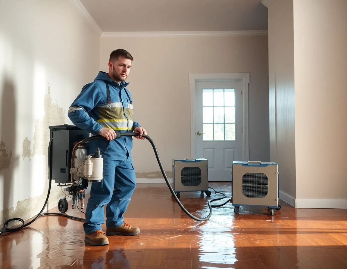 Water Damage Restoration Service in Cold Harbor